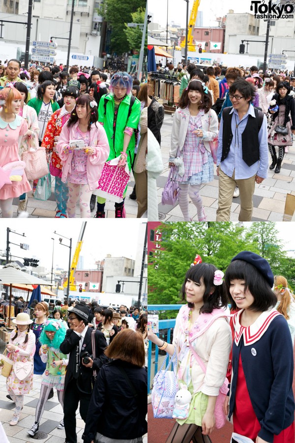 Harajuku Fashion Walk