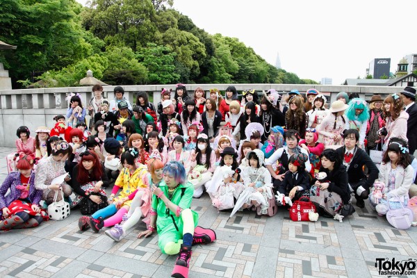 Harajuku Fashion Walk