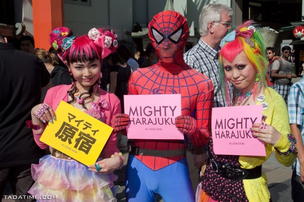 Mighty Harajuku x Spiderman