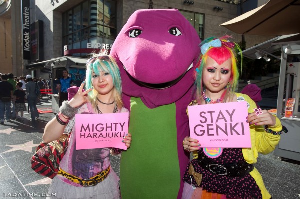Mighty Harajuku x Barney