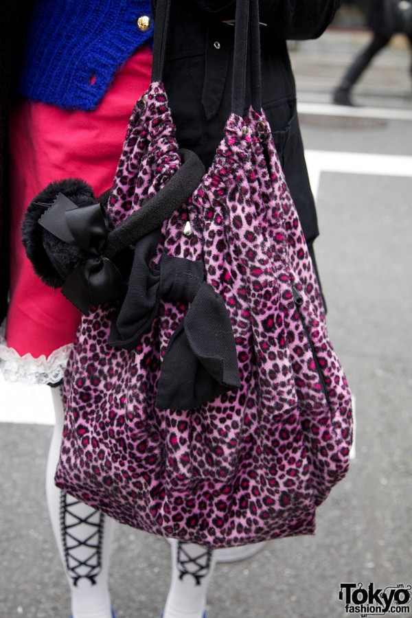 Super Lovers animal print bag