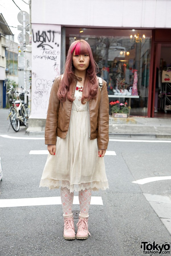 Axes Femme Dress & Pink Work Boots