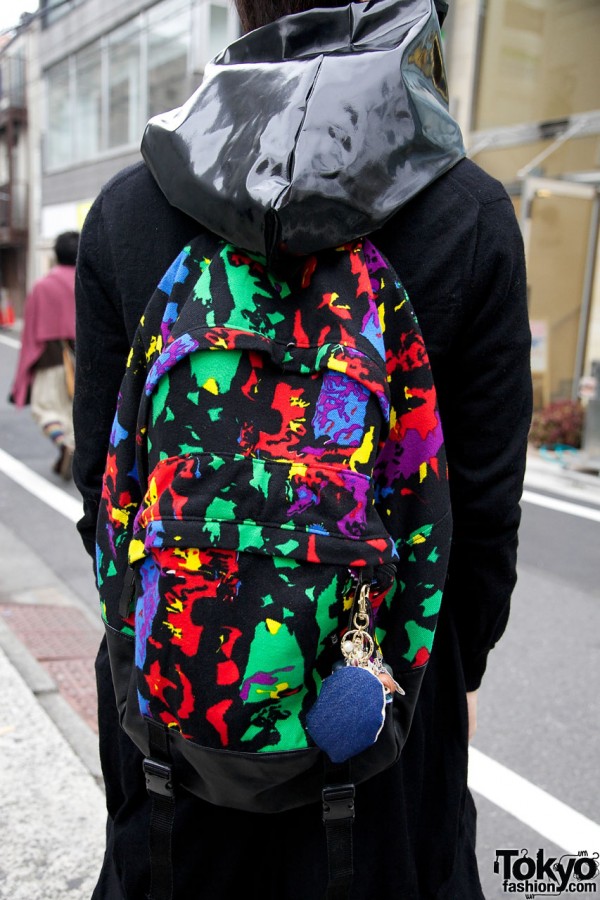 KTZ graphic backpack