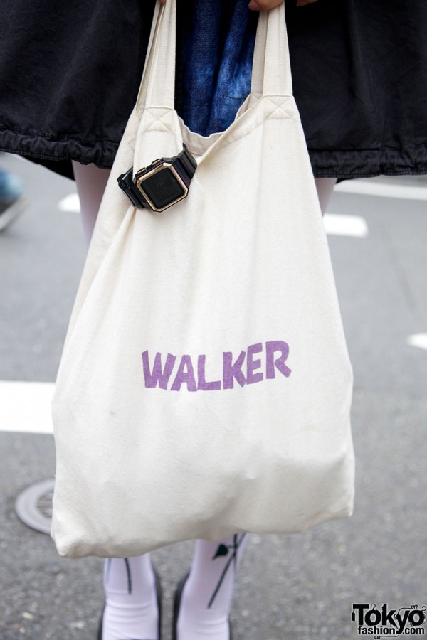 Walker fabric bag