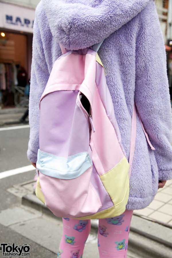 ManiaQ pastel backpack