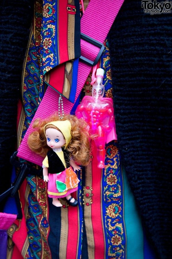 Small doll on necklace