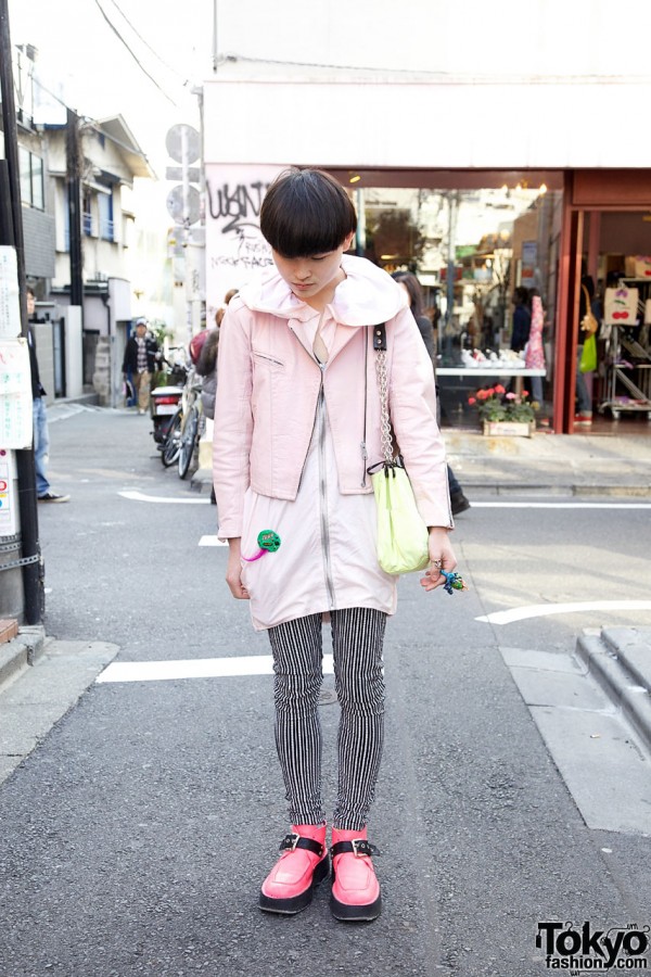 Pink Dog Jacket & Nincompoop Capacity Shoes