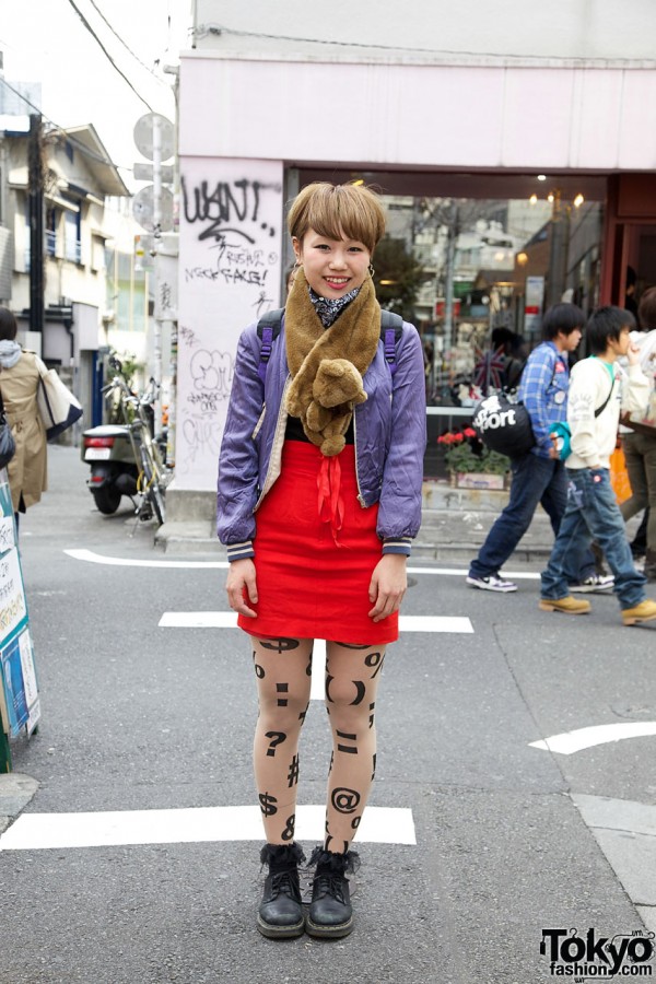 Candy Shibuya Skirt in Harajuku