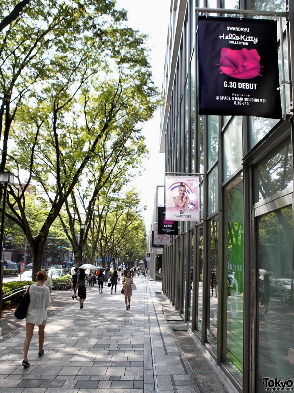 Swarovski House of Hello Kitty Tokyo