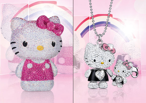 Swarovski House of Hello Kitty Tokyo