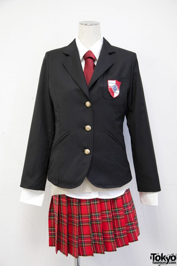 Melancholy of Haruhi Suzumiya Uniform