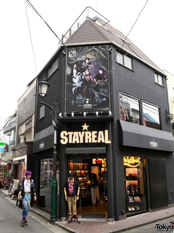 Stay Real Harajuku – Taiwanese Streetwear Brand Opens First Shop in Japan