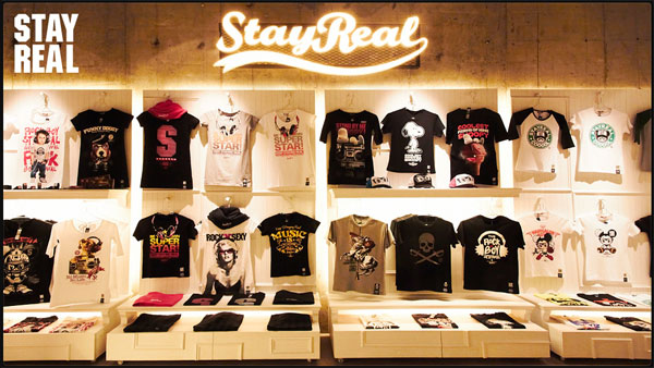 Stay Real Harajuku