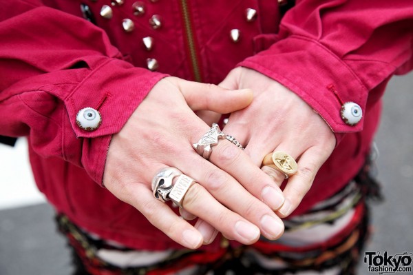 Silver Undercover rings