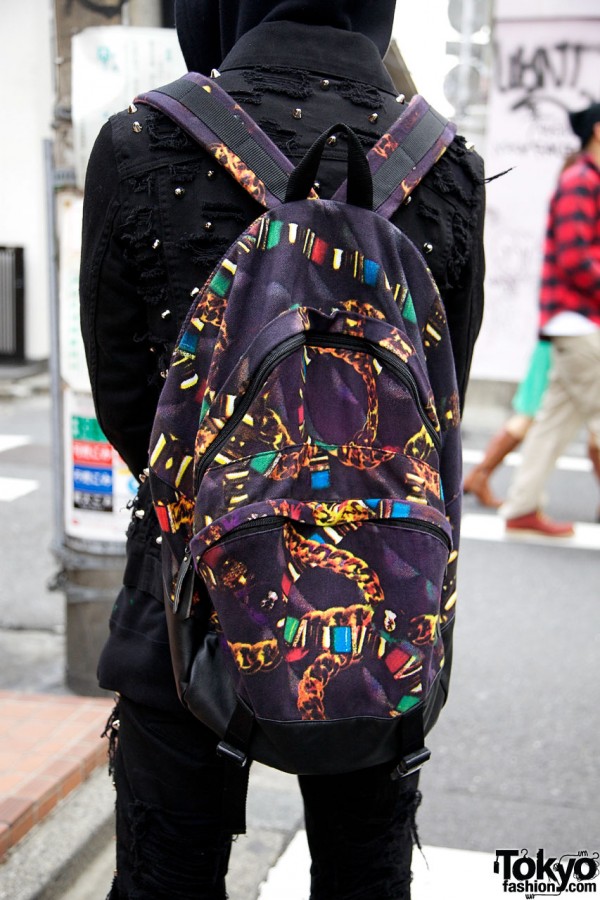 KTZ graphic backpack