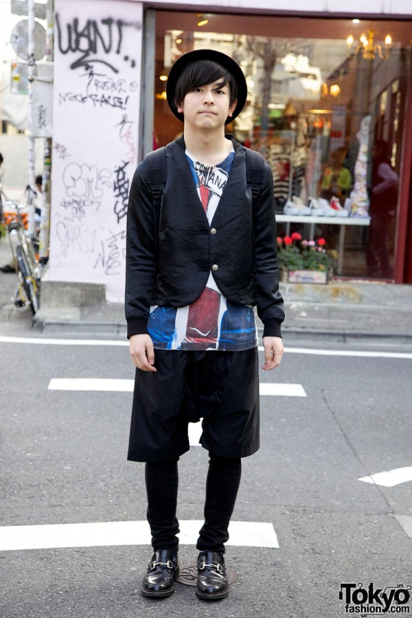 Japanese Guy In Comme Des Garcons X Sex Pistols