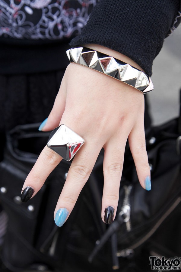 Monomania ring & bracelet