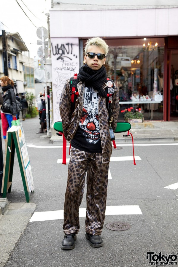 Givenchy Clown w/ Cards & Hayatochiri Suit