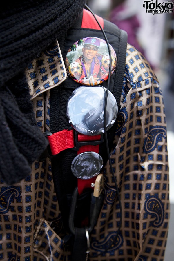 Givenchy buttons