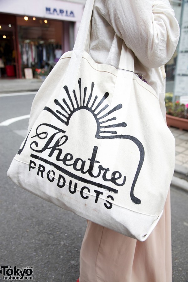 Large Theatre Products tote bag