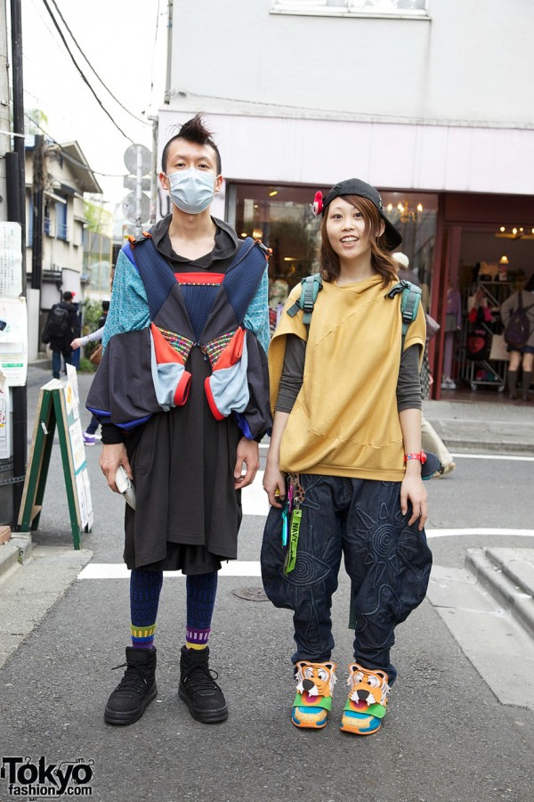 Veveropparuuu Fashion Designers in Harajuku