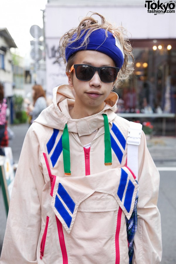 Banal Chic Bizarre jacket in Harajuku