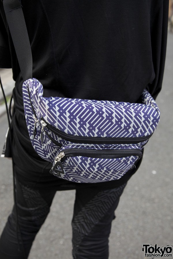 H>Fractal graphic bag in Harajuku