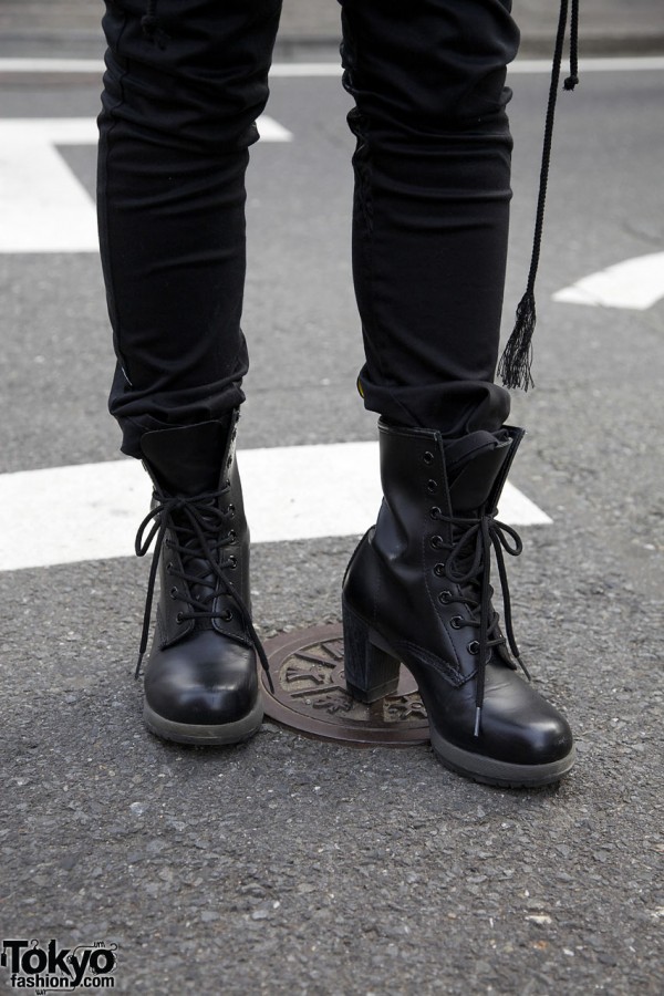 Dr. Martens high heel boots