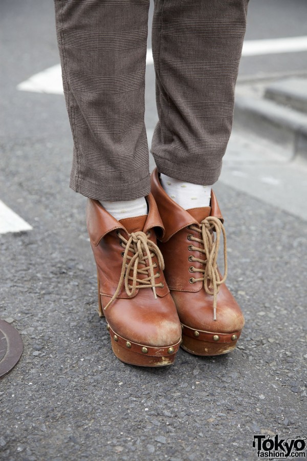 Jeffrey Campbell platform boots