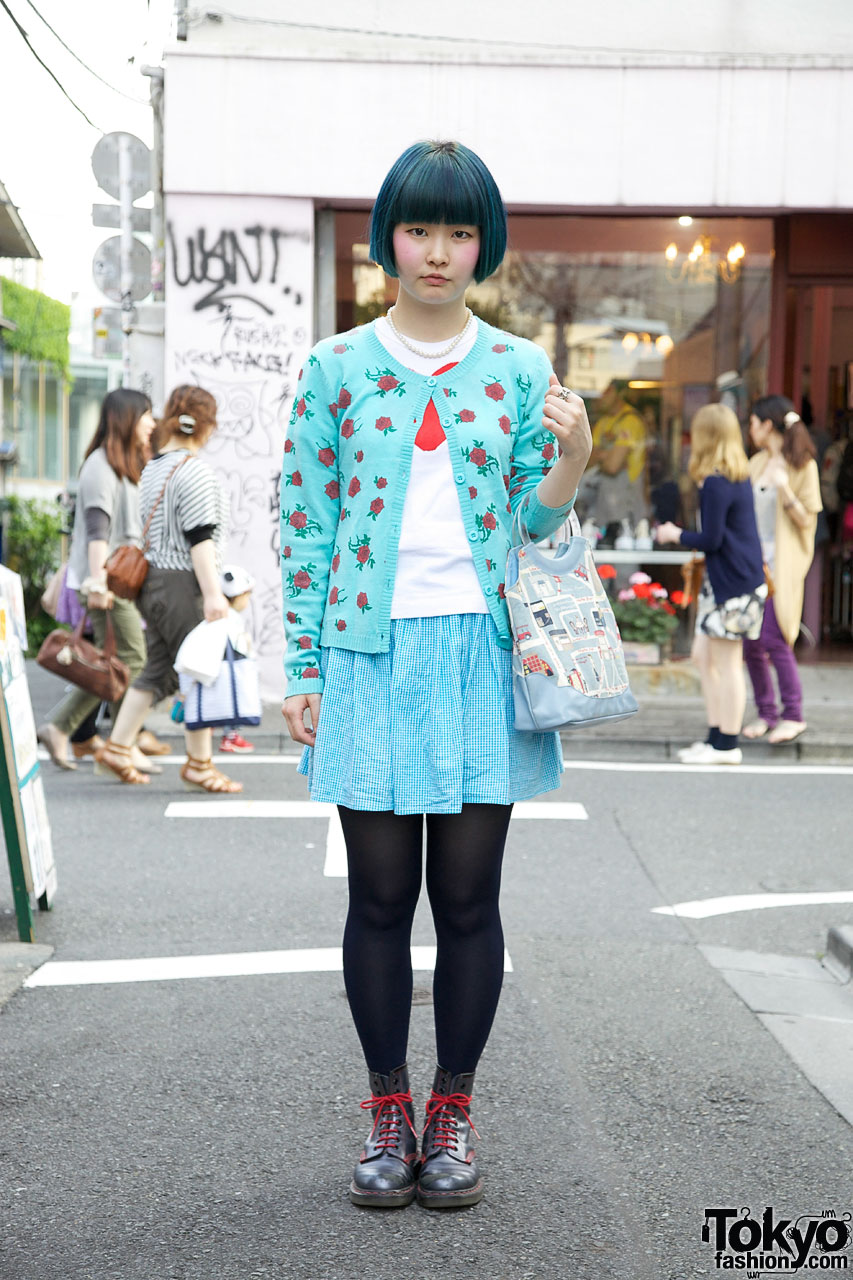 Cute Street Fashion in Harajuku  Tokyo Fashion News