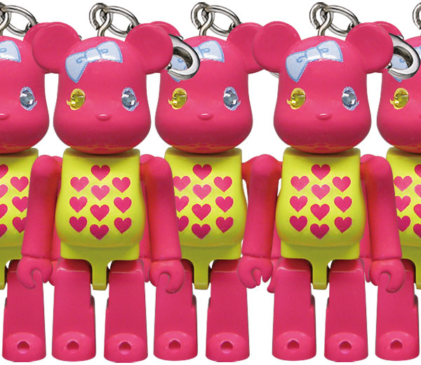 6%DOKIDOKI Shibuya Popup Shop, “Girls in the Room” Window Display & Happy Bearbrick Figure