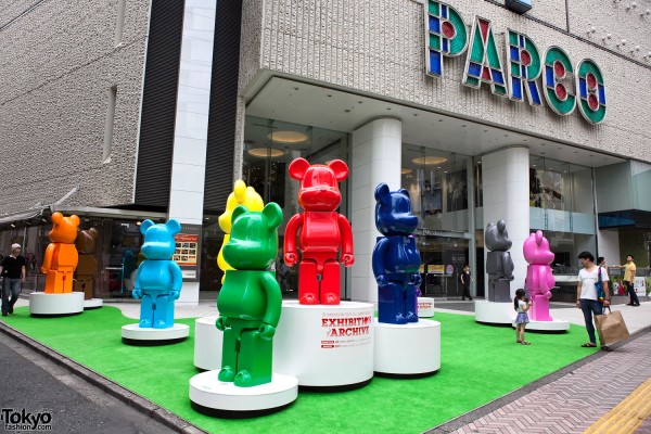 Bearbrick Exhibition at Parco Shibuya