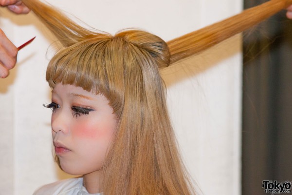 Dolly Kei Hairstyle