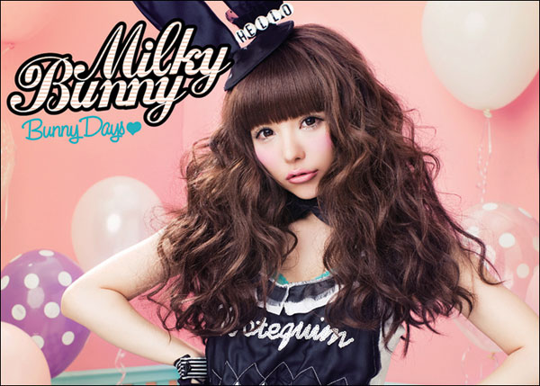 Milky Bunny “Bunny Days” x Spinns Harajuku T-Shirt