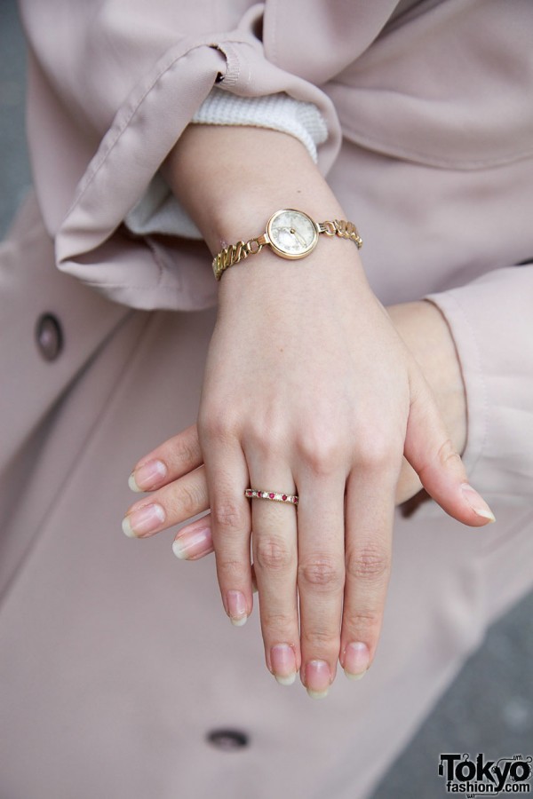 Antique watch & small ring