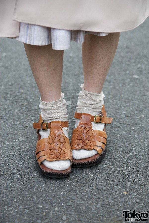 Huarache-style sandals from Hug