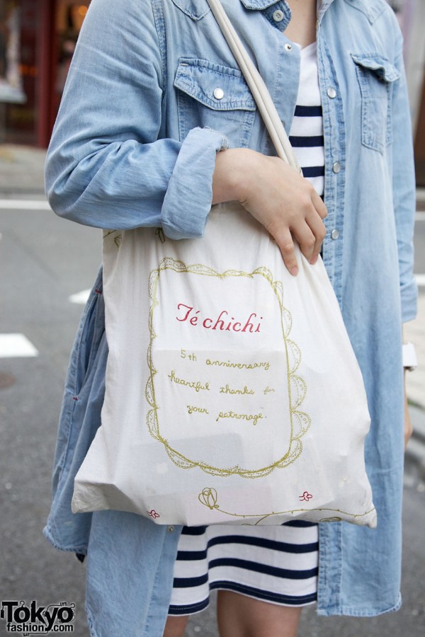 Te chichi tote bag