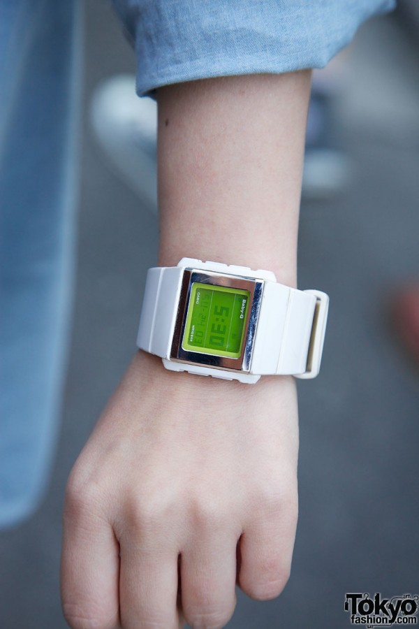 Baby-G digital watch