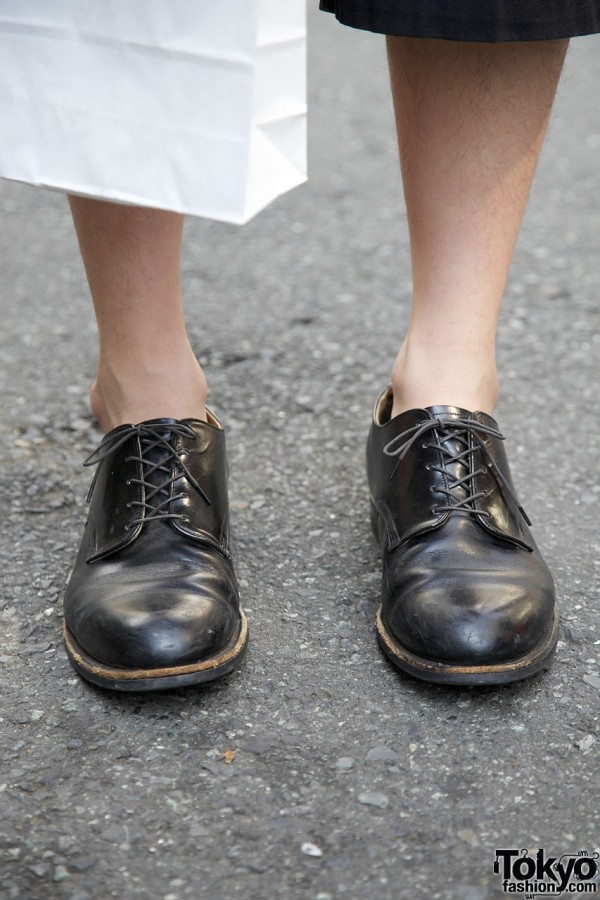 Dress shoes w/o socks