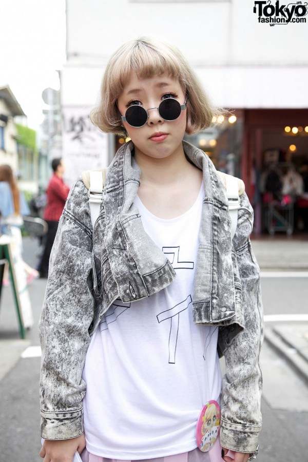 Upside Down Denim Jacket Upside Down Denim Jacket