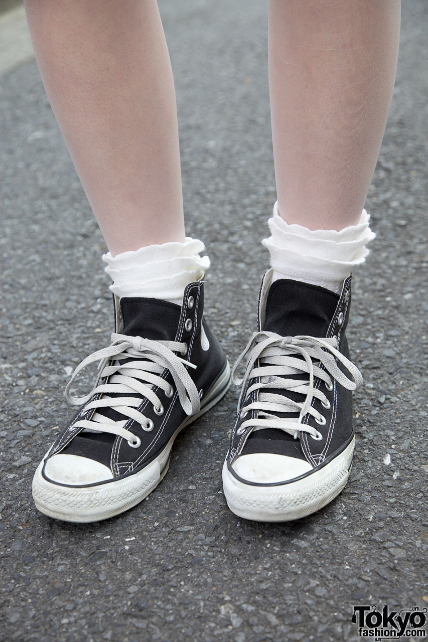 converse shoe socks