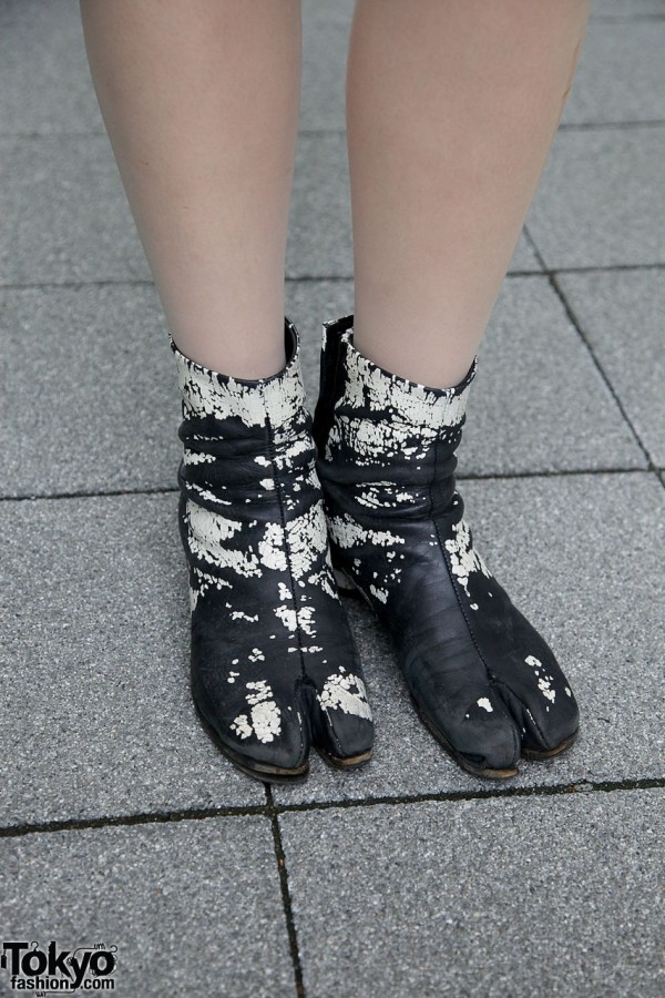 Tabi socks from MM