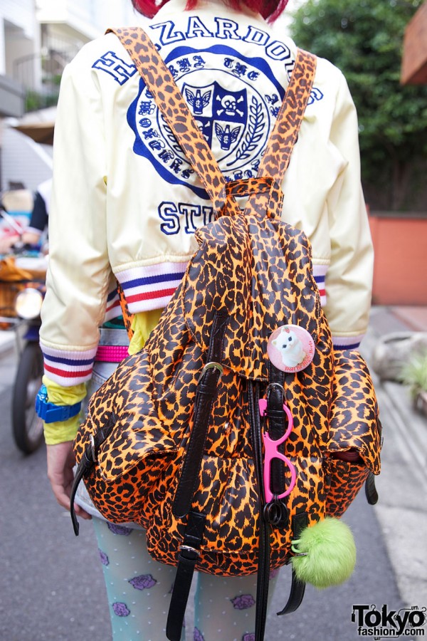 ANAP leopard print backpack