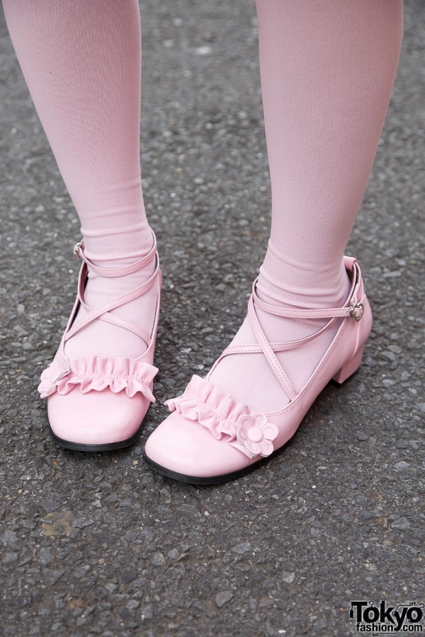 Shoes Pink Japan Teen 29
