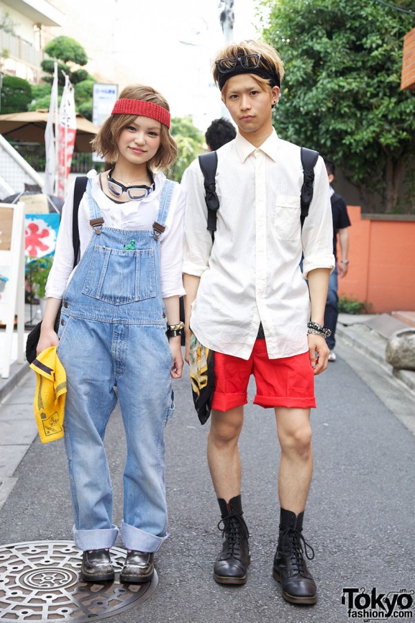 Girl in Gap & Chicago w/ guy in Givenchy & Marc Jacobs