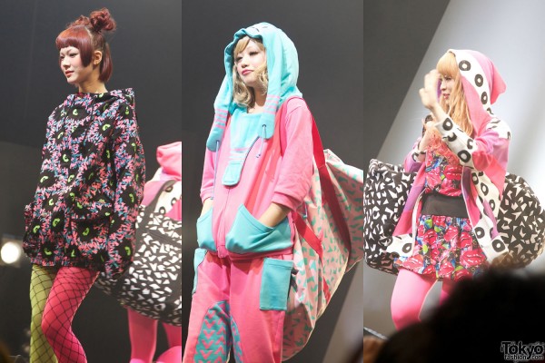 Galaxxxy Tokyo Fashion Show