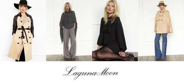 Kate Moss x Japanese Brand Laguna Moon