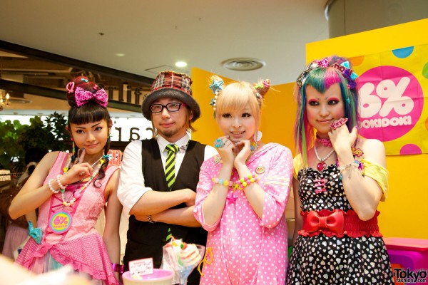 Vani x Sebastian x Kyary x Yuka