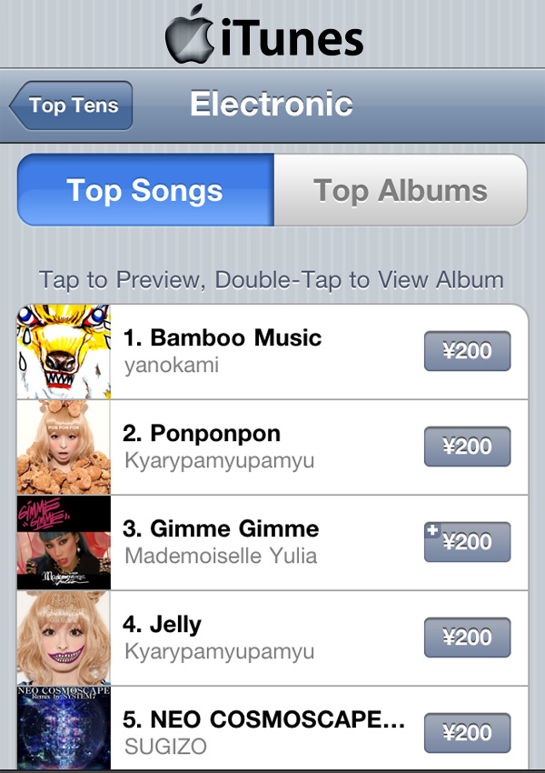 Kyary Pamyu Pamyu PONPONPON iTunes