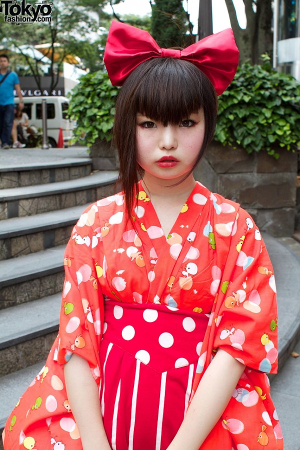 Harajuku Gal Gaint Hair Bow